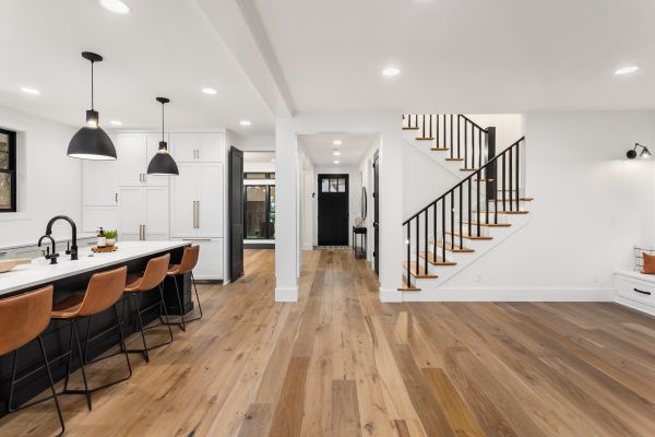 Kitchen Floor Replacement in Ashburn