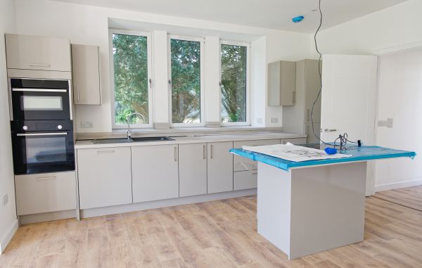 New Kitchen Installation in Ashburn