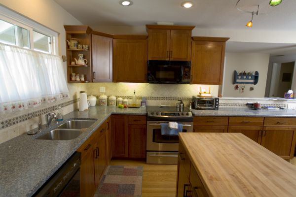 Cherry Cabinet Remodeling in Ashburn